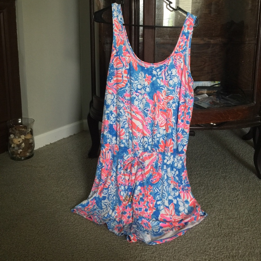 Lilly Pulitzer Romper
